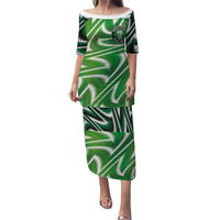 Custom Nigeria Football Puletasi Sporty Super Eagles