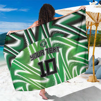 Custom Nigeria Football Sarong Sporty Super Eagles