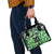 Custom Nigeria Football Shoulder Handbag Sporty Super Eagles