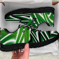 Custom Nigeria Football Sneakers Sporty Super Eagles