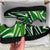 Custom Nigeria Football Sneakers Sporty Super Eagles