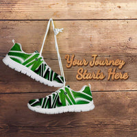Custom Nigeria Football Sneakers Sporty Super Eagles