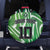 Custom Nigeria Football Spare Tire Cover Sporty Super Eagles