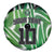 Custom Nigeria Football Spare Tire Cover Sporty Super Eagles