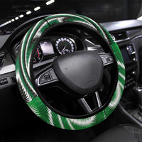 Nigeria Football Steering Wheel Cover Sporty Super Eagles