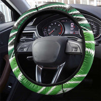 Nigeria Football Steering Wheel Cover Sporty Super Eagles