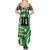 Custom Nigeria Football Summer Maxi Dress Sporty Super Eagles