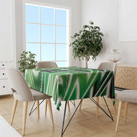 Custom Nigeria Football Tablecloth Sporty Super Eagles