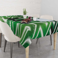 Custom Nigeria Football Tablecloth Sporty Super Eagles