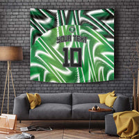 Custom Nigeria Football Tapestry Sporty Super Eagles