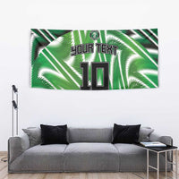 Custom Nigeria Football Tapestry Sporty Super Eagles