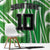 Custom Nigeria Football Window Curtain Sporty Super Eagles