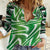 Custom Nigeria Football Women Casual Shirt Sporty Super Eagles