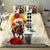 Kentucky Horse Racing 150th Anniversary Bedding Set Mint Julep and Horseshoe Roses