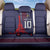 Custom Midnight Navy Football Back Car Seat Cover Paris Architectural Heritage Style - Wonder Print Shop