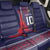 Custom Midnight Navy Football Back Car Seat Cover Paris Architectural Heritage Style - Wonder Print Shop