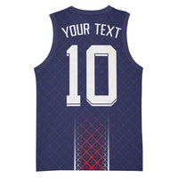 Custom Midnight Navy Football Basketball Jersey Paris Architectural Heritage Style - Wonder Print Shop