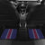 Custom Midnight Navy Football Car Mats Paris Architectural Heritage Style - Wonder Print Shop