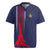 Custom Midnight Navy Football Rugby Jersey Paris Architectural Heritage Style - Wonder Print Shop