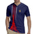Custom Midnight Navy Football Rugby Jersey Paris Architectural Heritage Style - Wonder Print Shop