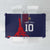 Custom Midnight Navy Football Tablecloth Paris Architectural Heritage Style - Wonder Print Shop
