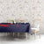 Custom Midnight Navy Football Tablecloth Paris Architectural Heritage Style - Wonder Print Shop