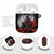Viking Valhalla AirPods Case Norseman and Burning Battlefield - Wonder Print Shop