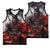 Viking Valhalla Basketball Jersey Norseman and Burning Battlefield - Wonder Print Shop