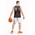 Viking Valhalla Basketball Jersey Norseman and Burning Battlefield - Wonder Print Shop