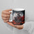 Viking Valhalla Ceramic Mug Norseman and Burning Battlefield - Wonder Print Shop