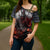 Viking Valhalla Cross Shoulder Shirt Norseman and Burning Battlefield - Wonder Print Shop