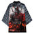 Viking Valhalla Kimono Norseman and Burning Battlefield - Wonder Print Shop