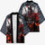 Viking Valhalla Kimono Norseman and Burning Battlefield - Wonder Print Shop