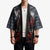 Viking Valhalla Kimono Norseman and Burning Battlefield - Wonder Print Shop