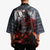 Viking Valhalla Kimono Norseman and Burning Battlefield - Wonder Print Shop