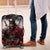 Viking Valhalla Luggage Cover Norseman and Burning Battlefield - Wonder Print Shop