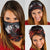 Viking Valhalla Neck Gaiter Norseman and Burning Battlefield - Wonder Print Shop