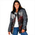 Viking Valhalla Padded Jacket Norseman and Burning Battlefield - Wonder Print Shop