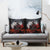 Viking Valhalla Pillow Cover Norseman and Burning Battlefield - Wonder Print Shop