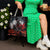 Viking Valhalla Tote Bag Norseman and Burning Battlefield - Wonder Print Shop