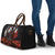 Viking Valhalla Travel Bag Norseman and Burning Battlefield - Wonder Print Shop