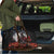 Viking Valhalla Travel Bag Norseman and Burning Battlefield - Wonder Print Shop