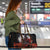 Viking Valhalla Travel Bag Norseman and Burning Battlefield - Wonder Print Shop