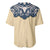 Vintage Western Yoke Shirt Ornament Style Baseball Jersey - Wonder Print Shop