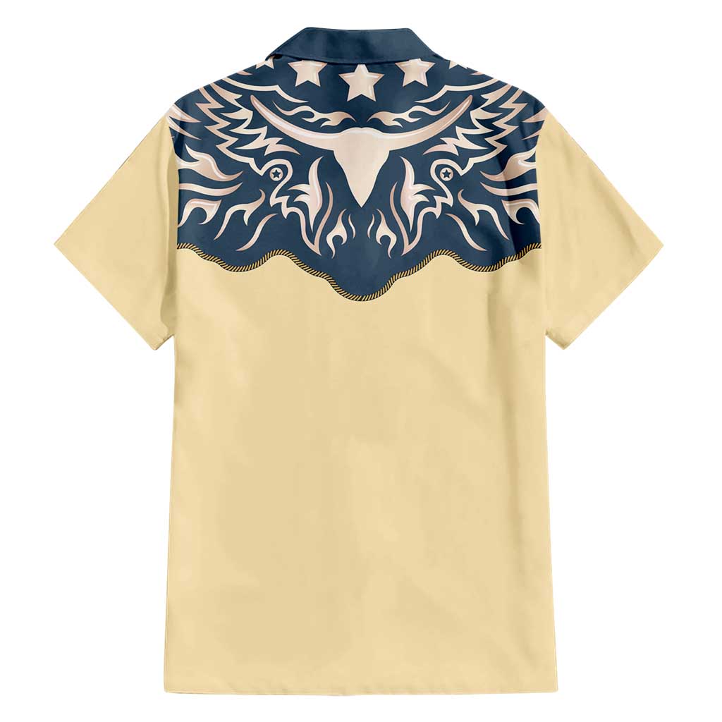 Vintage Western Yoke Shirt Ornament Style Hawaiian Shirt - Wonder Print Shop