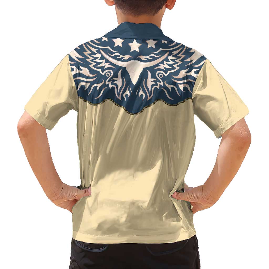 Vintage Western Yoke Shirt Ornament Style Hawaiian Shirt - Wonder Print Shop