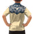 Vintage Western Yoke Shirt Ornament Style Kid Hawaiian Shirt - Wonder Print Shop