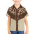 Vintage Western Cow Yoke Shirt Fringe Style Kid Hawaiian Shirt - Wonder Print Shop