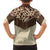 Vintage Western Cow Yoke Shirt Fringe Style Kid Hawaiian Shirt - Wonder Print Shop