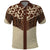 Vintage Western Cow Yoke Shirt Fringe Style Polo Shirt - Wonder Print Shop